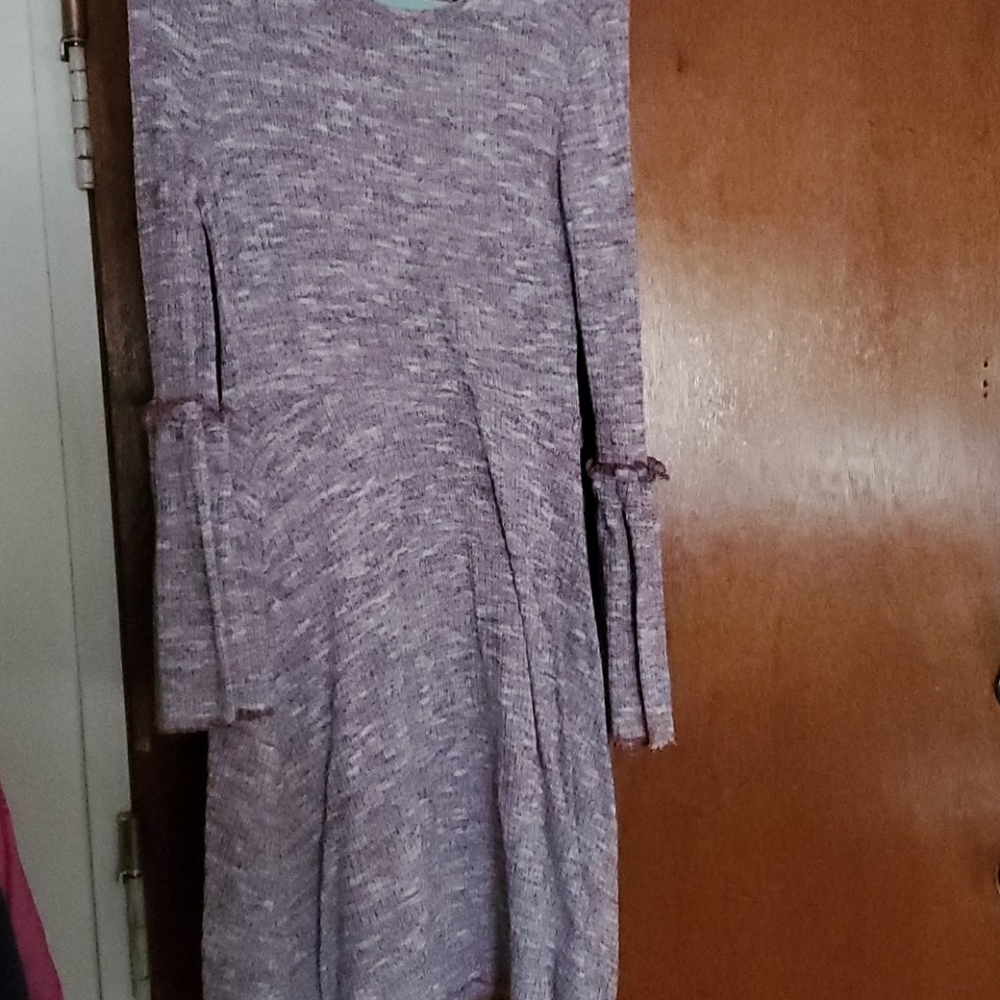 Mid long dress